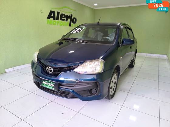 TOYOTA ETIOS 1.3 X 16V FLEX 4P MANUAL